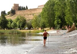 Una ola de calor de extremos en Castilla y León: de los más de 40 grados de Candeleda a los 6,3 de San Pedro Manrique