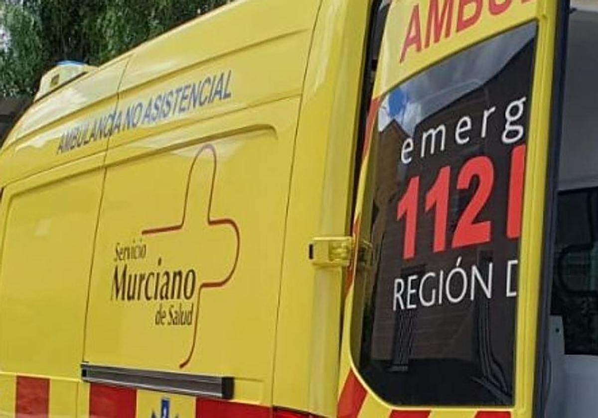 Ambulancia de la Región de Murcia.