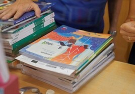 Más de 500.000 escolares andaluces estrenarán nuevos libros de texto en el próximo curso