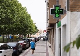 La 'fría' Burgos marca las temperaturas más altas de Castilla y León en esta ola de calor