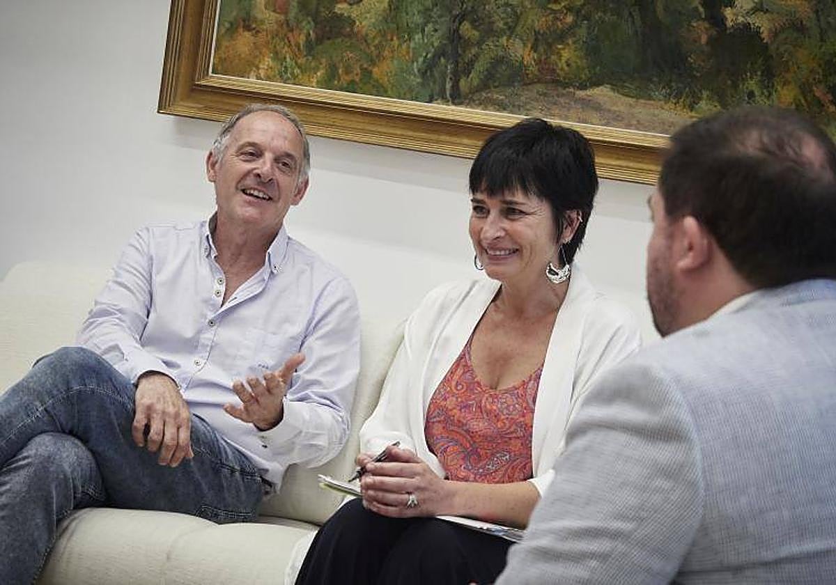 La portavoz de EH Bildu en Navarra, Laura Aznal