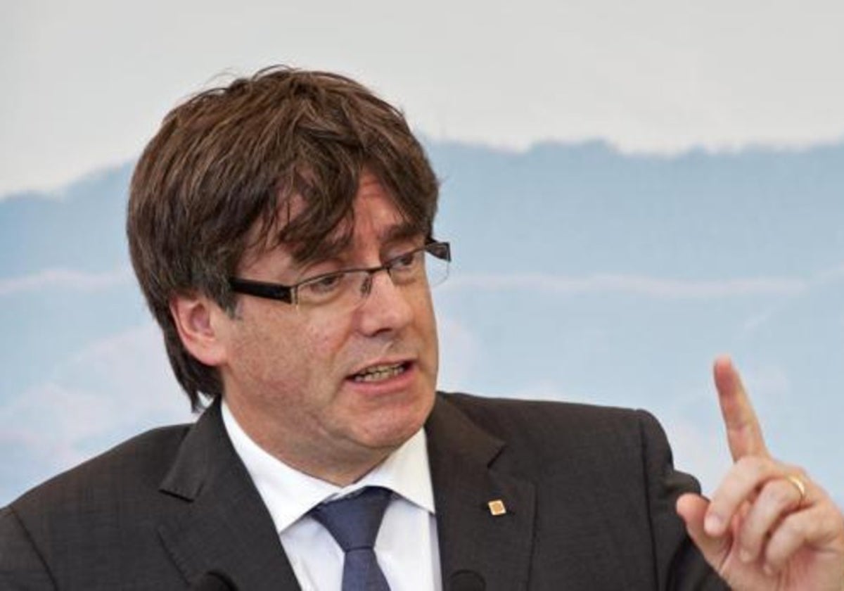 Carles Puigdemont, en una imagen de archivo
