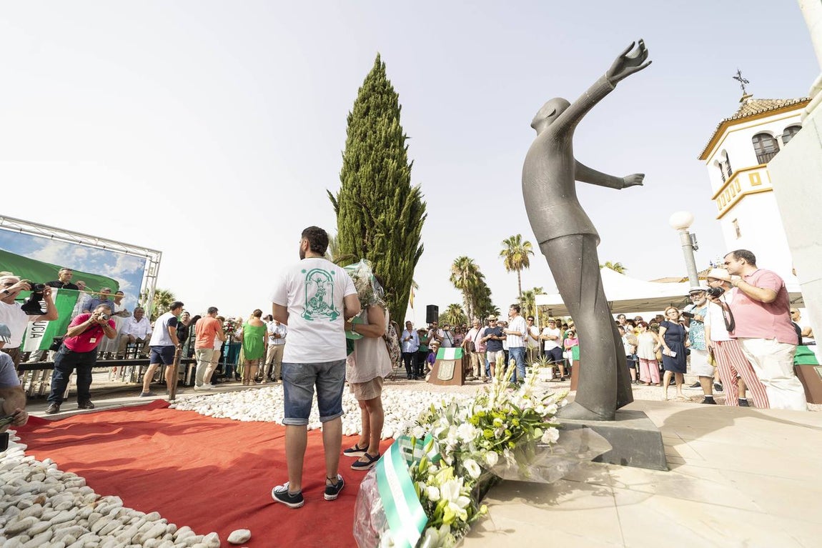 Homenaje a Blas Infante en el 87 aniversario de su fusilamiento