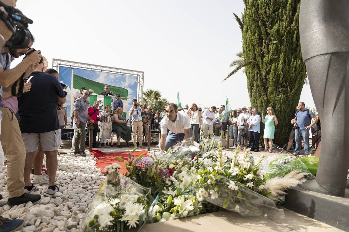 Homenaje a Blas Infante en el 87 aniversario de su fusilamiento