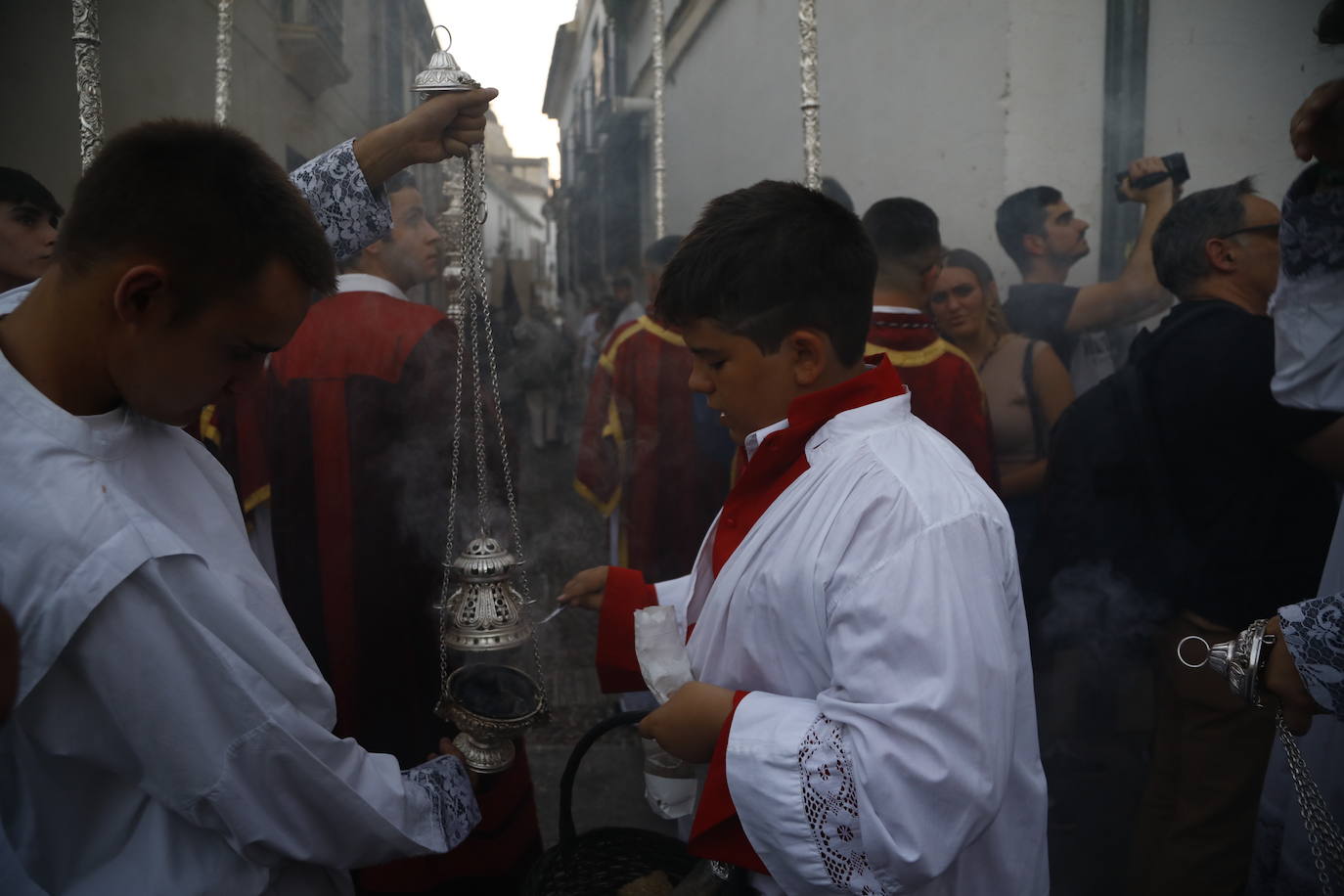 La procesión de San Lorenzo mártir en Córdoba, en imágenes