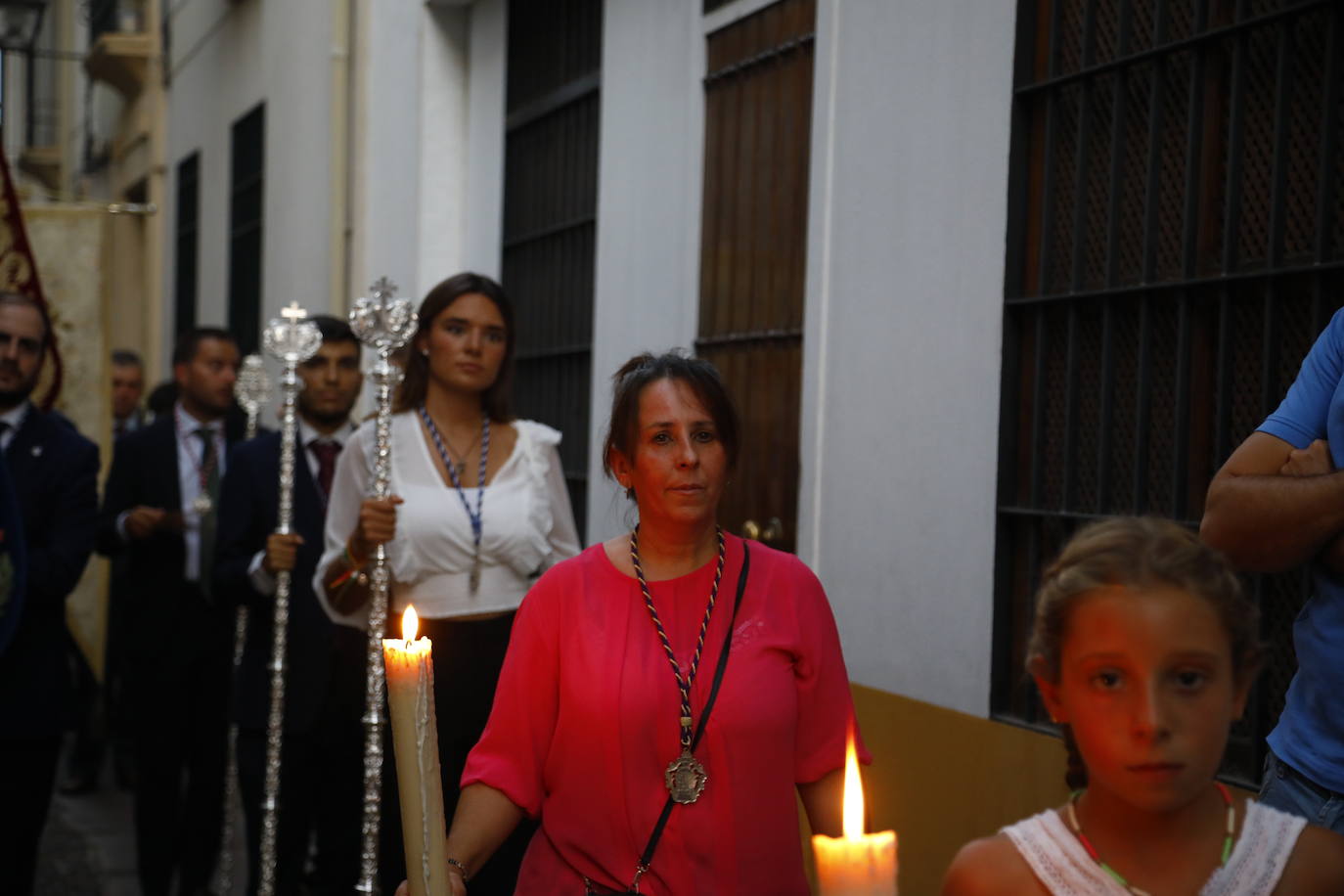 La procesión de San Lorenzo mártir en Córdoba, en imágenes