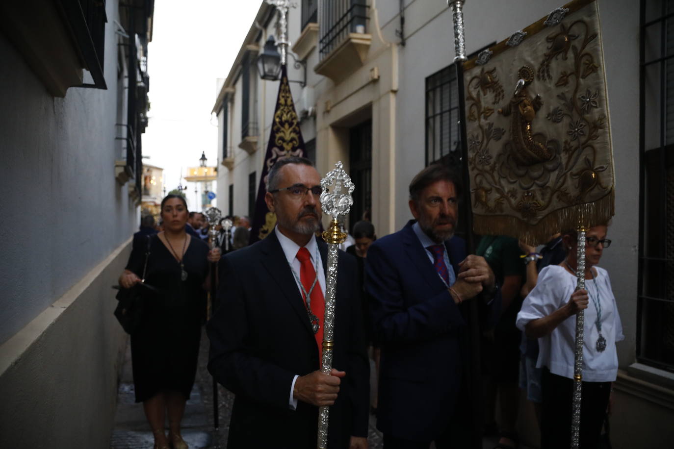 La procesión de San Lorenzo mártir en Córdoba, en imágenes