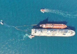 Gibraltar autoriza la marcha del buque que provocó el vertido tras pagar una fianza de 1, 7 millones de euros