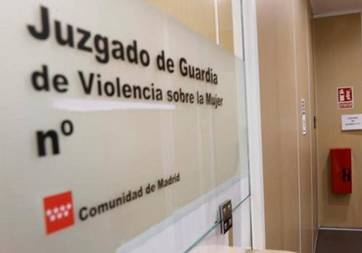 Juzgado de guardia de Violencia sobre la Mujer