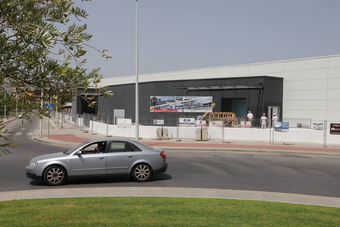 El gran edificio comercial de Alsara, en imágenes