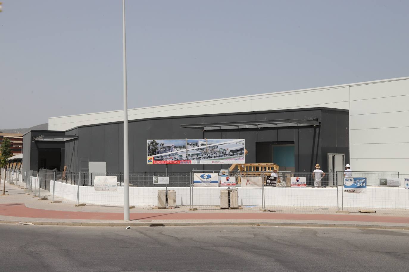 El gran edificio comercial de Alsara, en imágenes