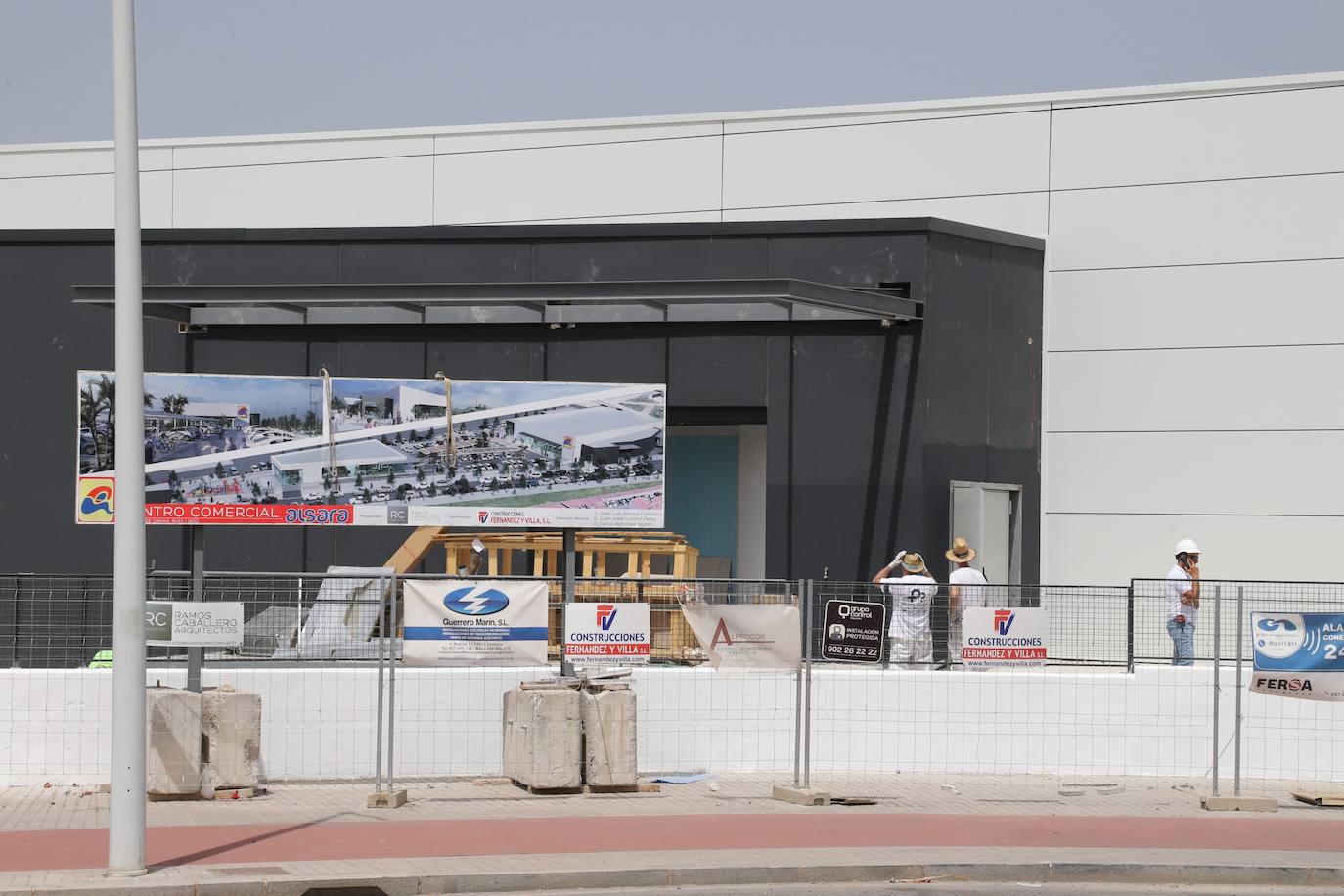 El gran edificio comercial de Alsara, en imágenes