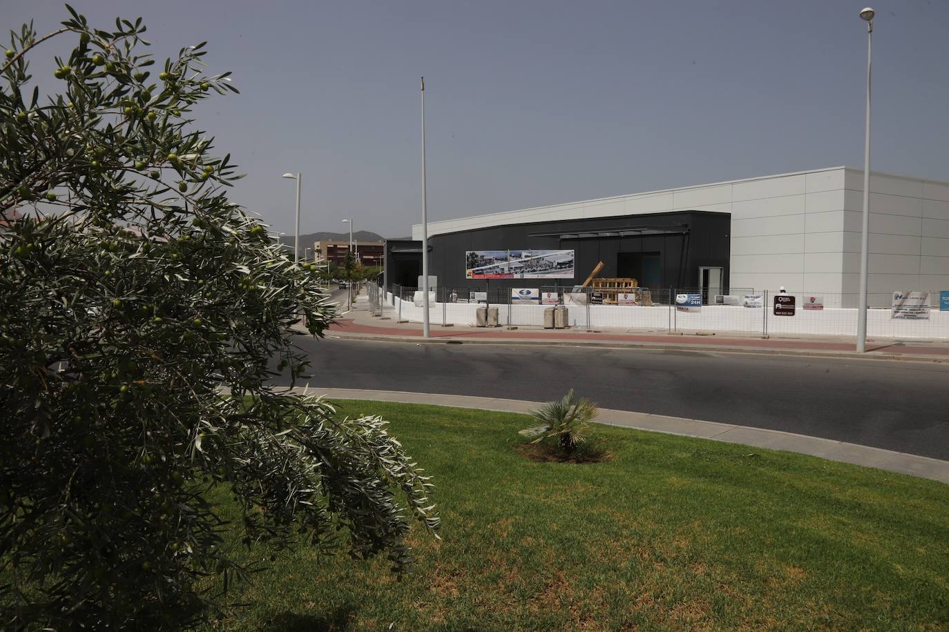 El gran edificio comercial de Alsara, en imágenes