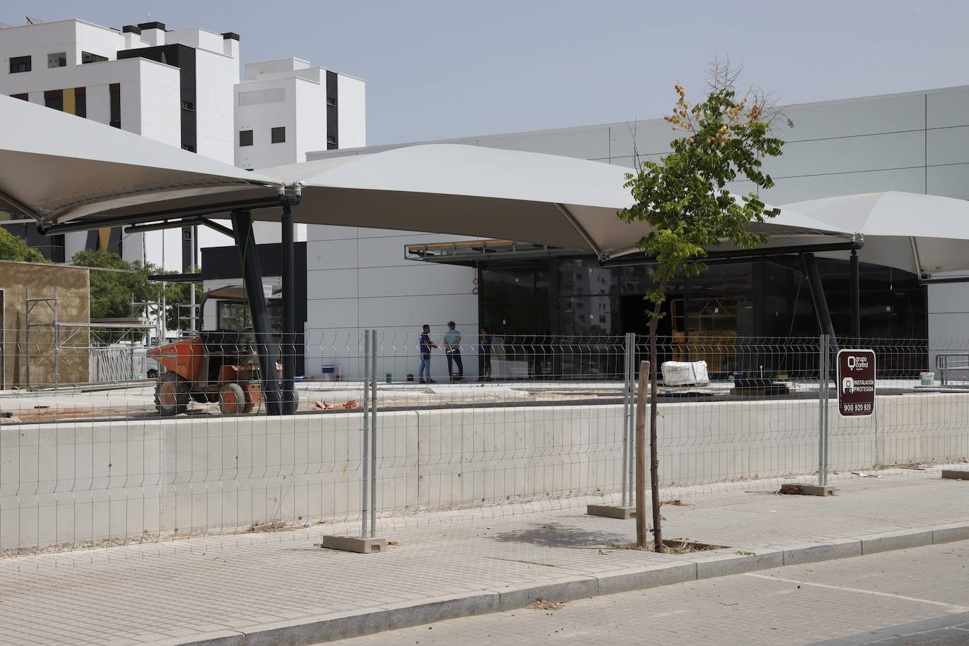 El gran edificio comercial de Alsara, en imágenes