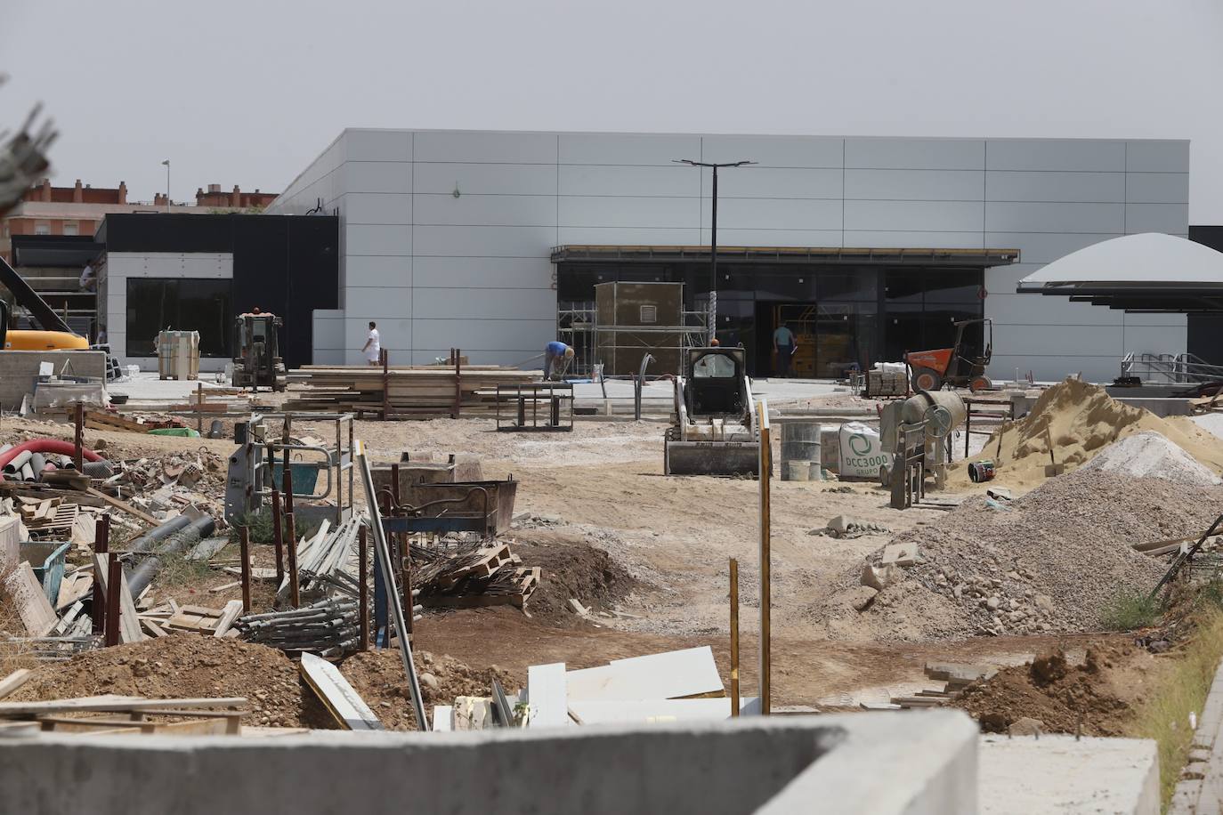 El gran edificio comercial de Alsara, en imágenes