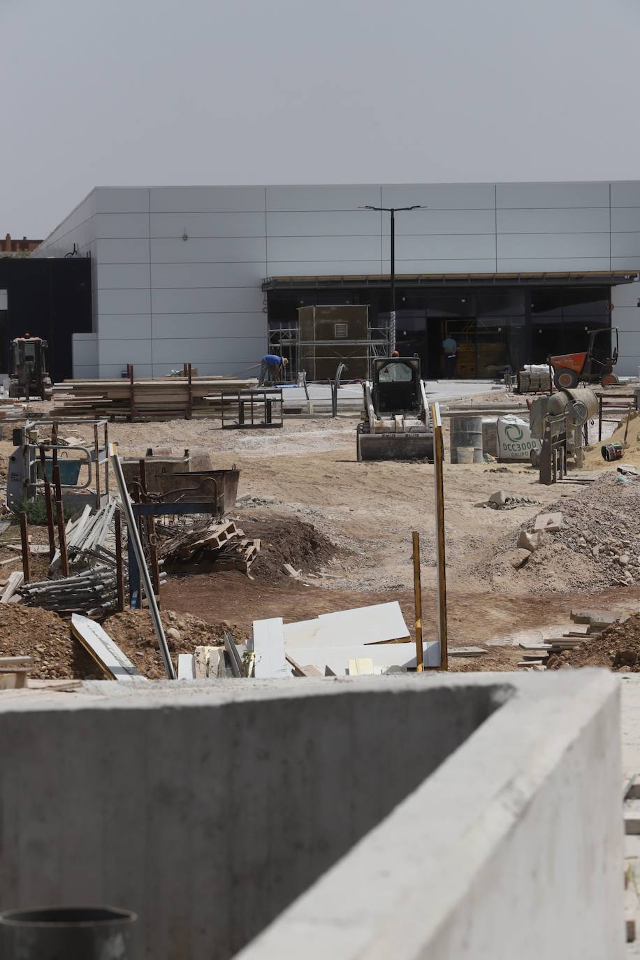 El gran edificio comercial de Alsara, en imágenes