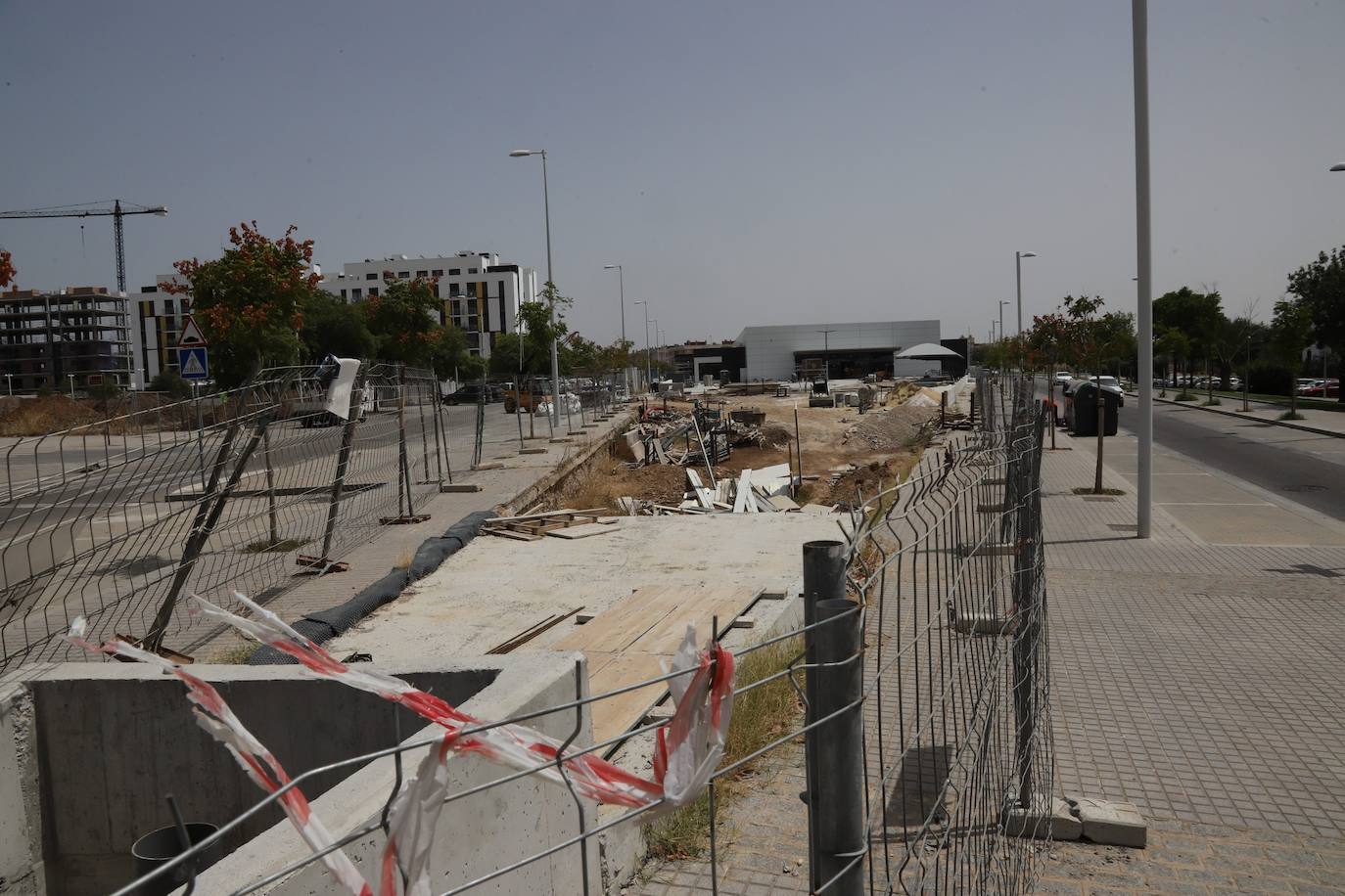 El gran edificio comercial de Alsara, en imágenes