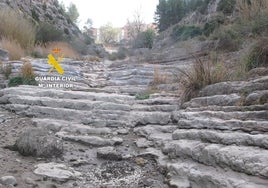 Peces muertos, desecación y 150.000 euros en agua: investigan a una comunidad de regantes por desviar el caudal del río Palancia