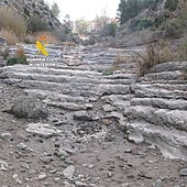 Peces muertos, desecación y 150.000 euros en agua: investigan a una comunidad de regantes por desviar el caudal del río Palancia