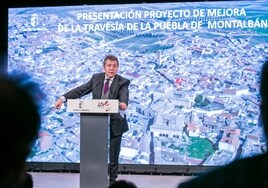 El Gobierno regional adjudica las obras de remodelación de la travesía de La Puebla de Montalbán en la CM-4009