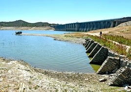 La Sierra de Aracena se muere de sed pese a contar con dos pantanos