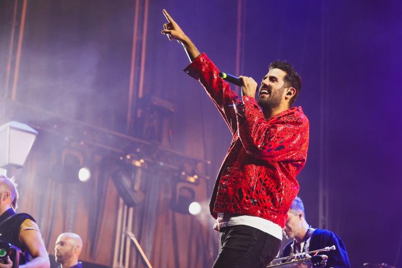 Más de 35.000 personas vibran con Vetusta Morla, Sidonie y La Pegatina en el ecuador del Sonorama