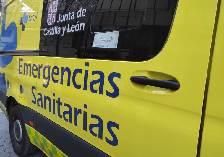 Ambulancia del Servicio de Emergencias de Castilla y León en una imagen de archivo