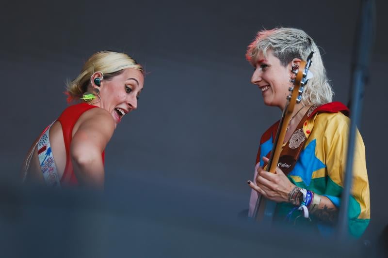 Más de 35.000 personas vibran con Vetusta Morla, Sidonie y La Pegatina en el ecuador del Sonorama