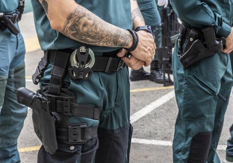 Miembros de la Guardia Civil en una imagen de archivo.