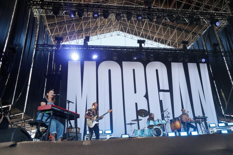 Más de 35.000 personas vibran con Vetusta Morla, Sidonie y La Pegatina en el ecuador del Sonorama