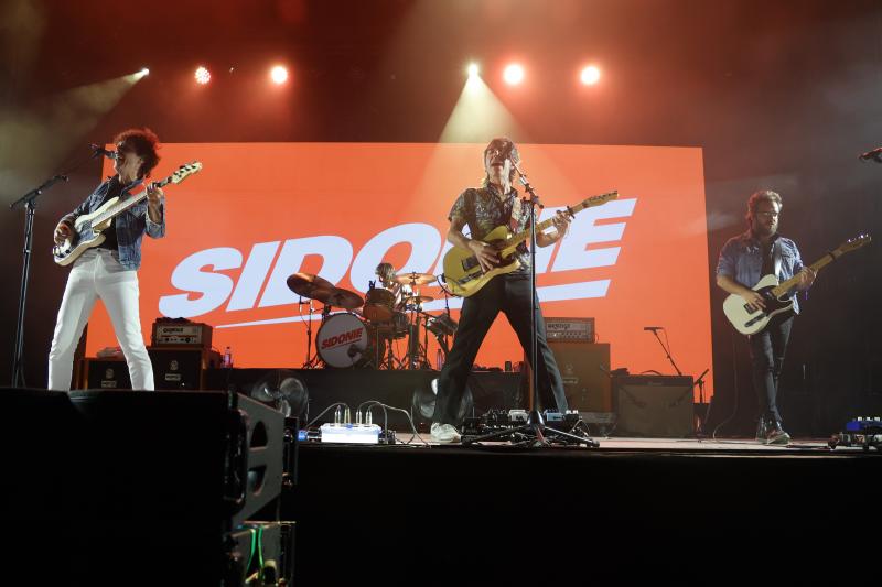 Más de 35.000 personas vibran con Vetusta Morla, Sidonie y La Pegatina en el ecuador del Sonorama