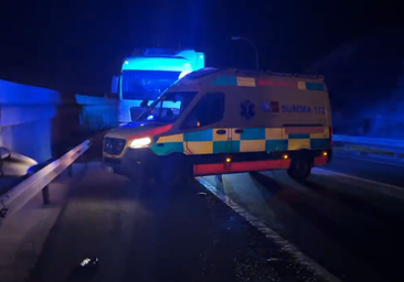 Muere un joven de 23 años en un accidente de moto en San Fernando de Henares