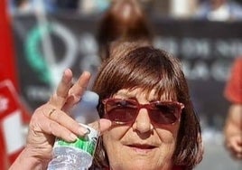 «No firméis nada hasta que lo vea la Cefe»: Homenaje de CCOO en la muerte de Ceferina Galán