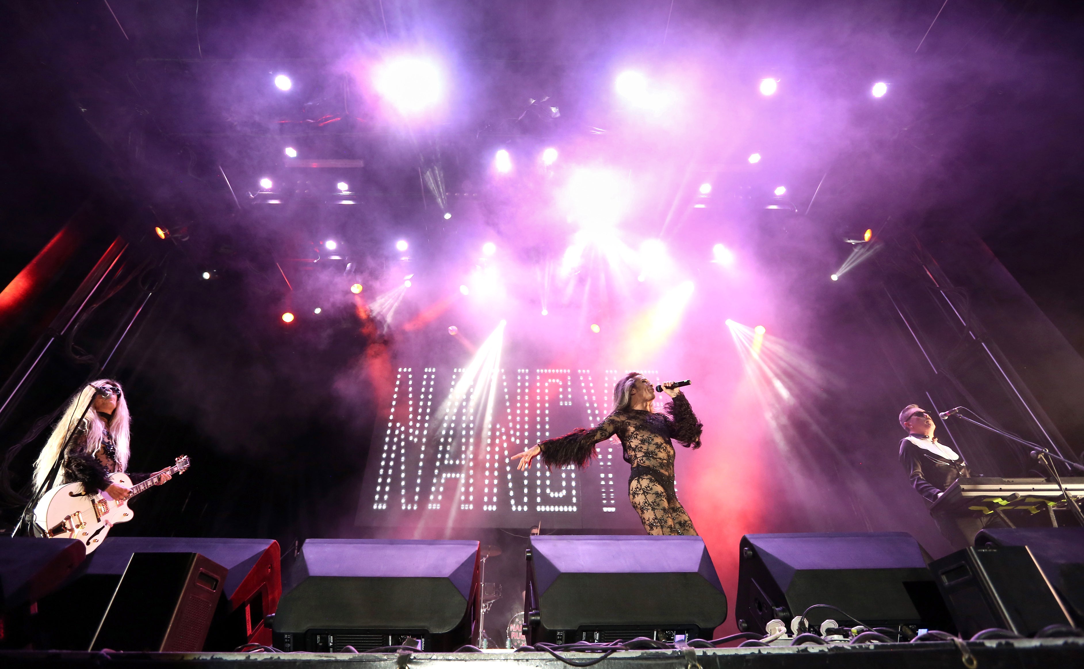 Imágenes de la Feria de Toledo, entre conciertos, familias y amigos