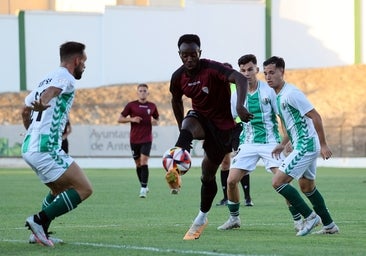 El Córdoba CF no consigue despegar en pretemporada