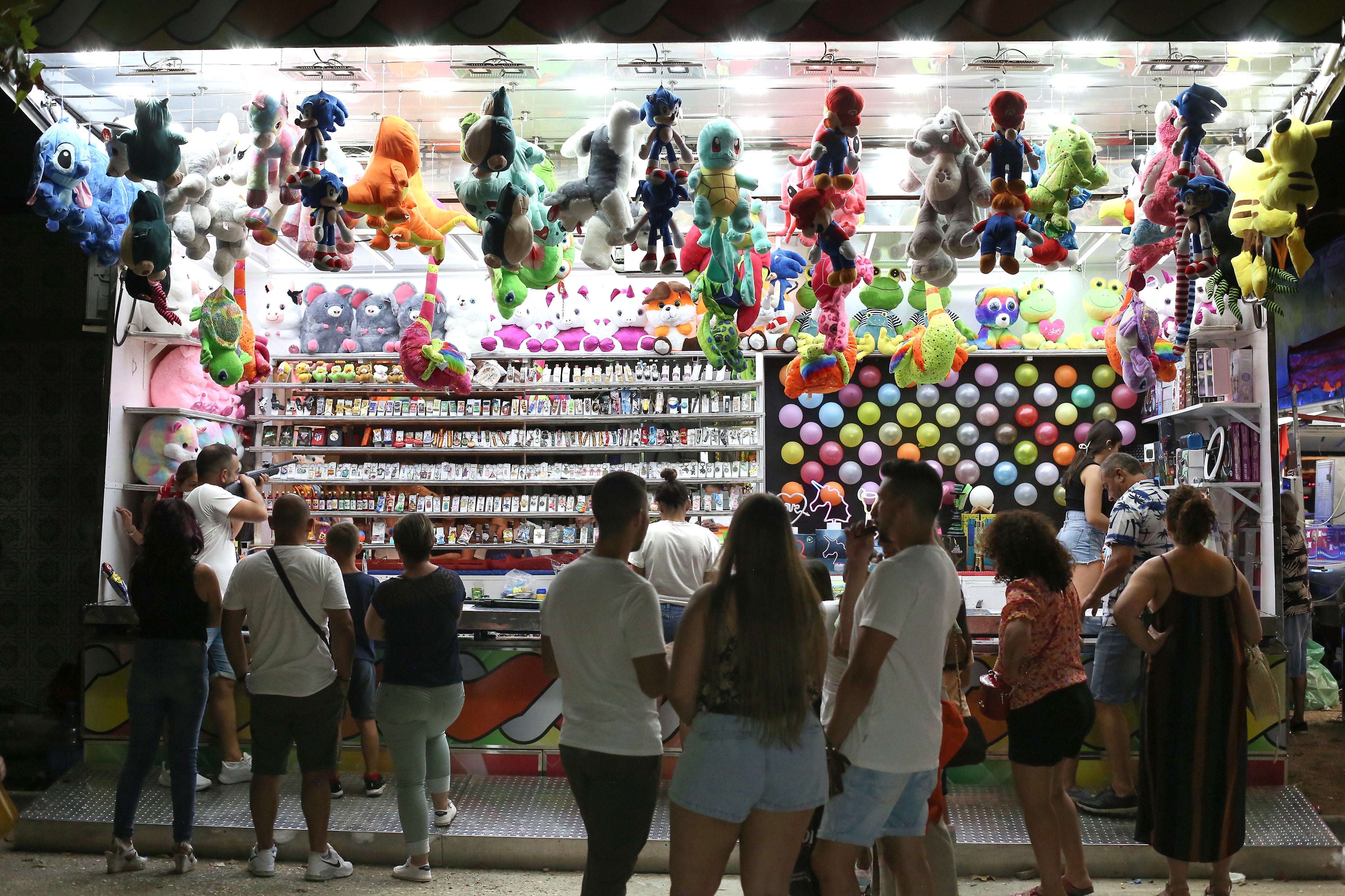 Imágenes de la Feria de Toledo, entre conciertos, familias y amigos