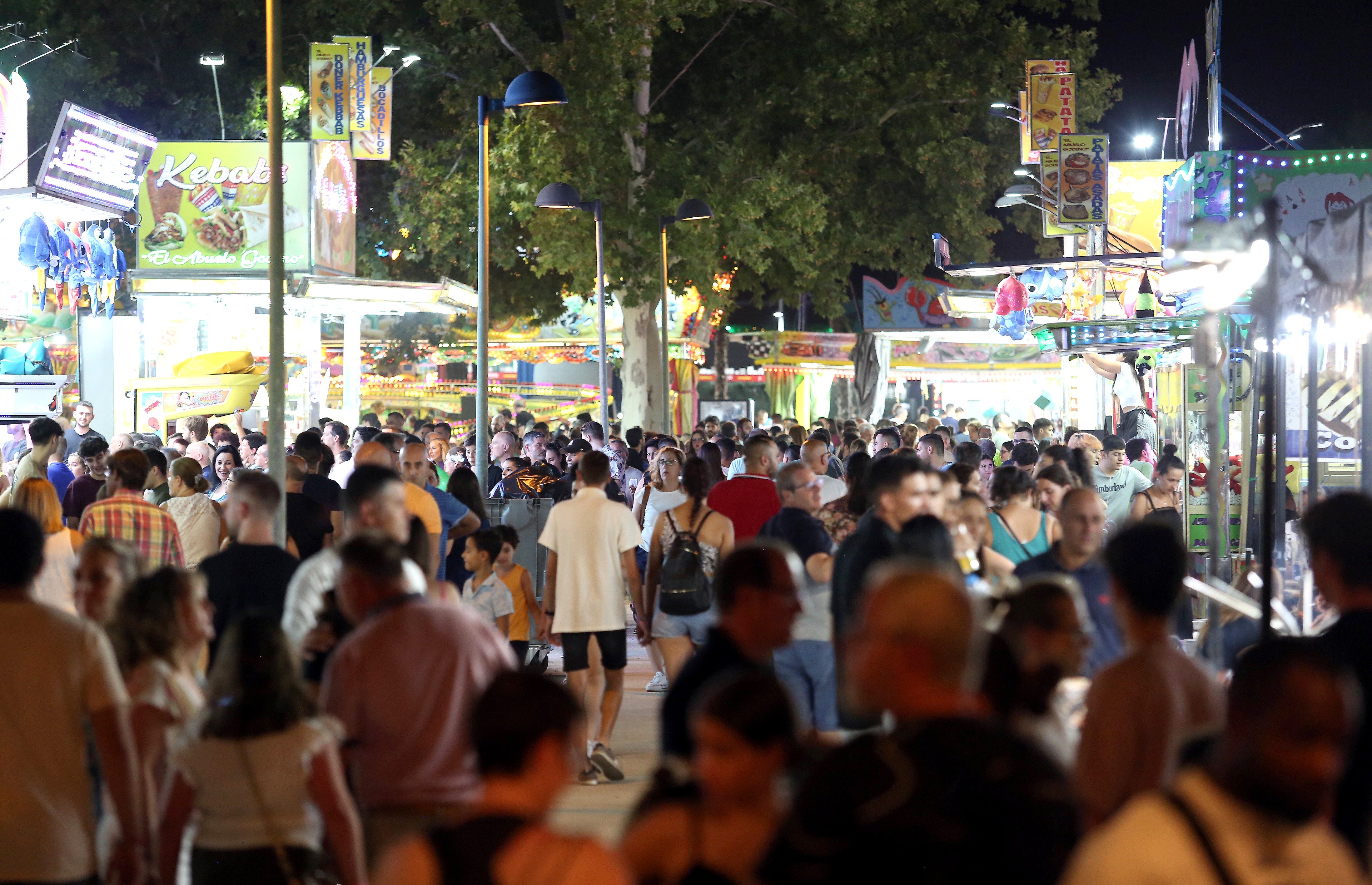 Imágenes de la Feria de Toledo, entre conciertos, familias y amigos