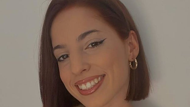 La joven artista Laura Rey que trabaja en Córdoba en el sector musical