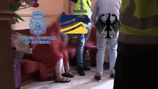 Registro con los detenidos en uno de los pisos de seguridad donde se hacinaban los inmigrantes turcos