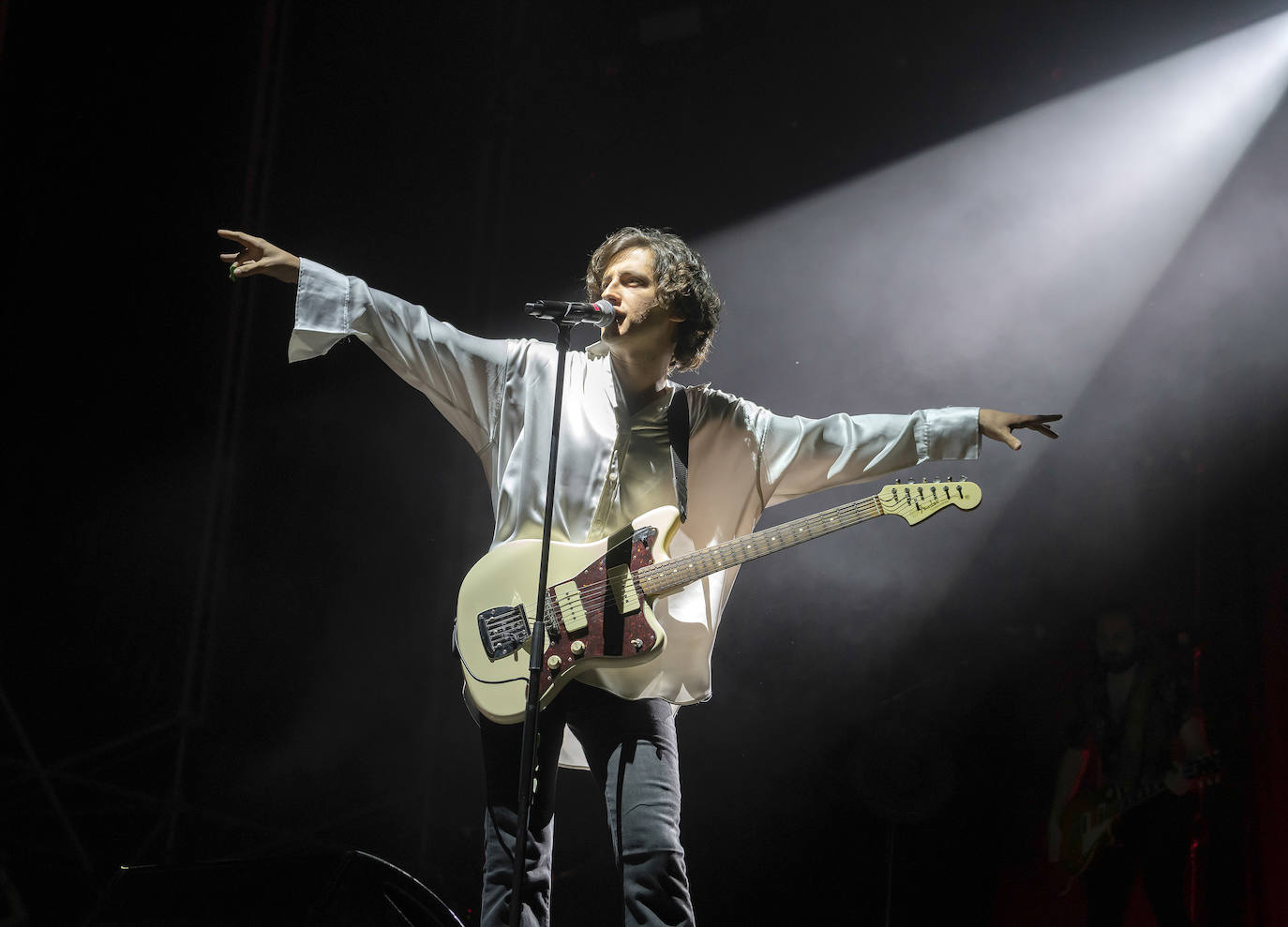 Las imágenes de la jornada grande de Sonorama y el desnudo reivindicativo de Amaral