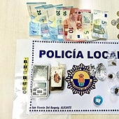 Delatado por su «actitud sospechosa»: detienen a un menor por vender droga en Alicante