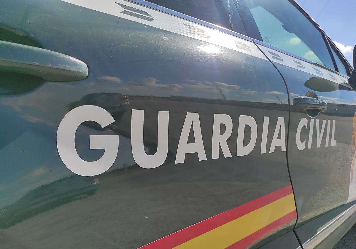 Vehículo patrulla de la Guardia Civil, en una imagen de archivo