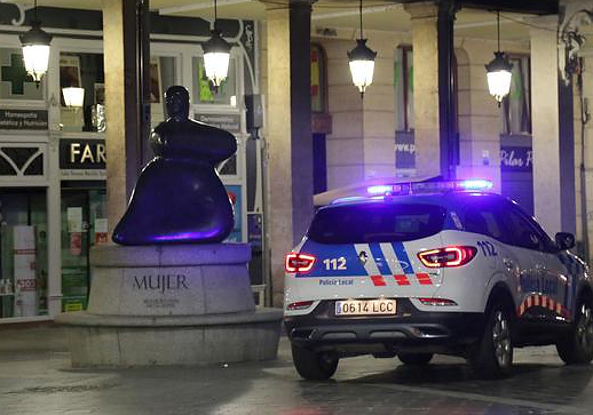 Detenido un reincidente en Palencia por quemar varios contenedores