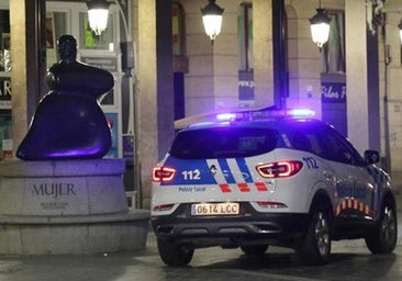 Detenido un reincidente en Palencia por quemar varios contenedores