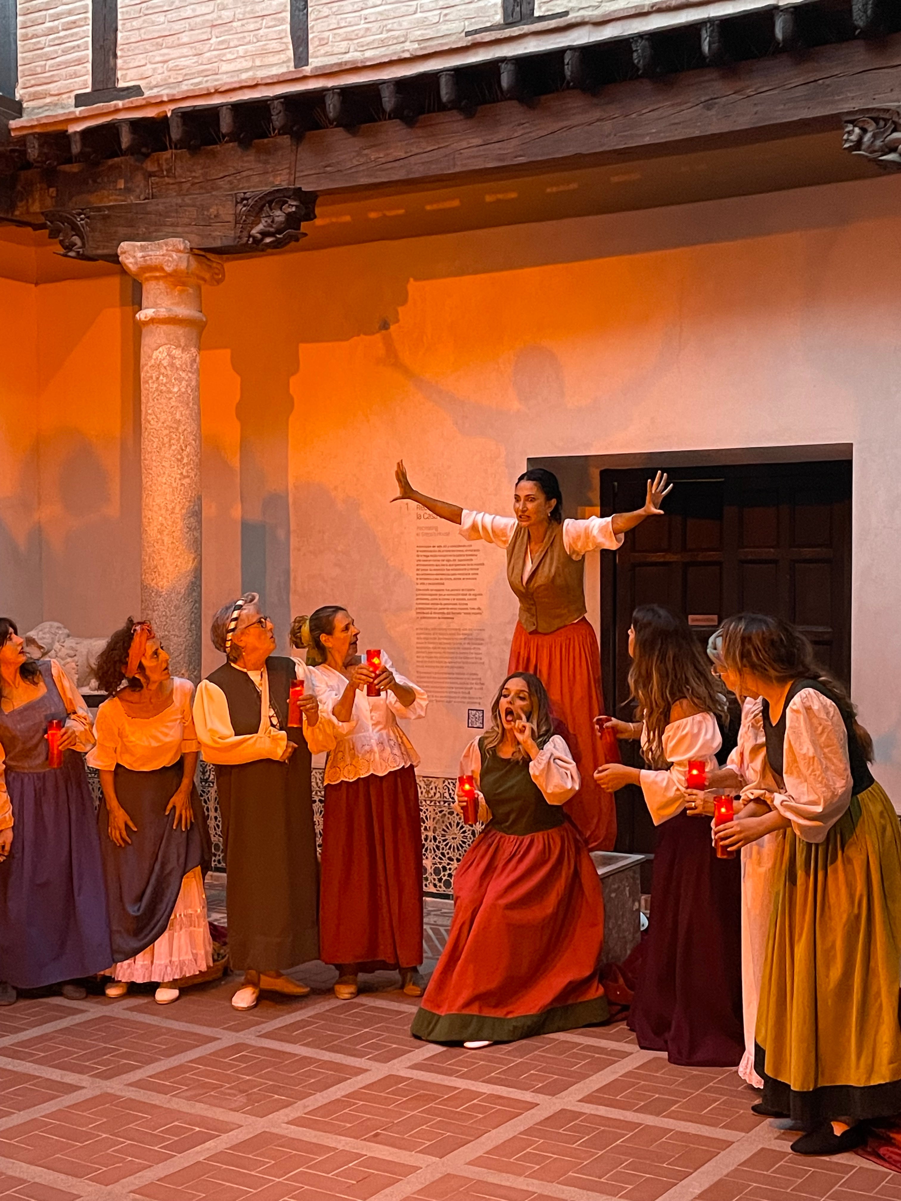 La Puebla de Montalbán promociona en Toledo el Festival Celestina