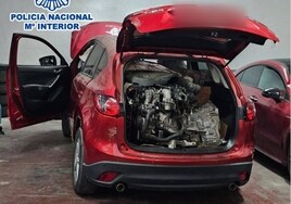 Desarticulan una «sofisticada» banda dedicada al robo de coches de alta gama en Alicante tras un año de investigación