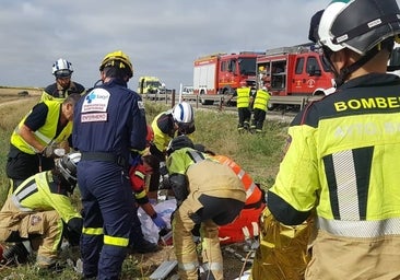Un trágico puente deja cinco fallecidos en accidente de tráfico en Castilla y León