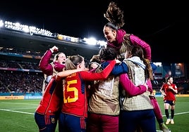 España en la final del Mundial: una cordobesa en la cita histórica