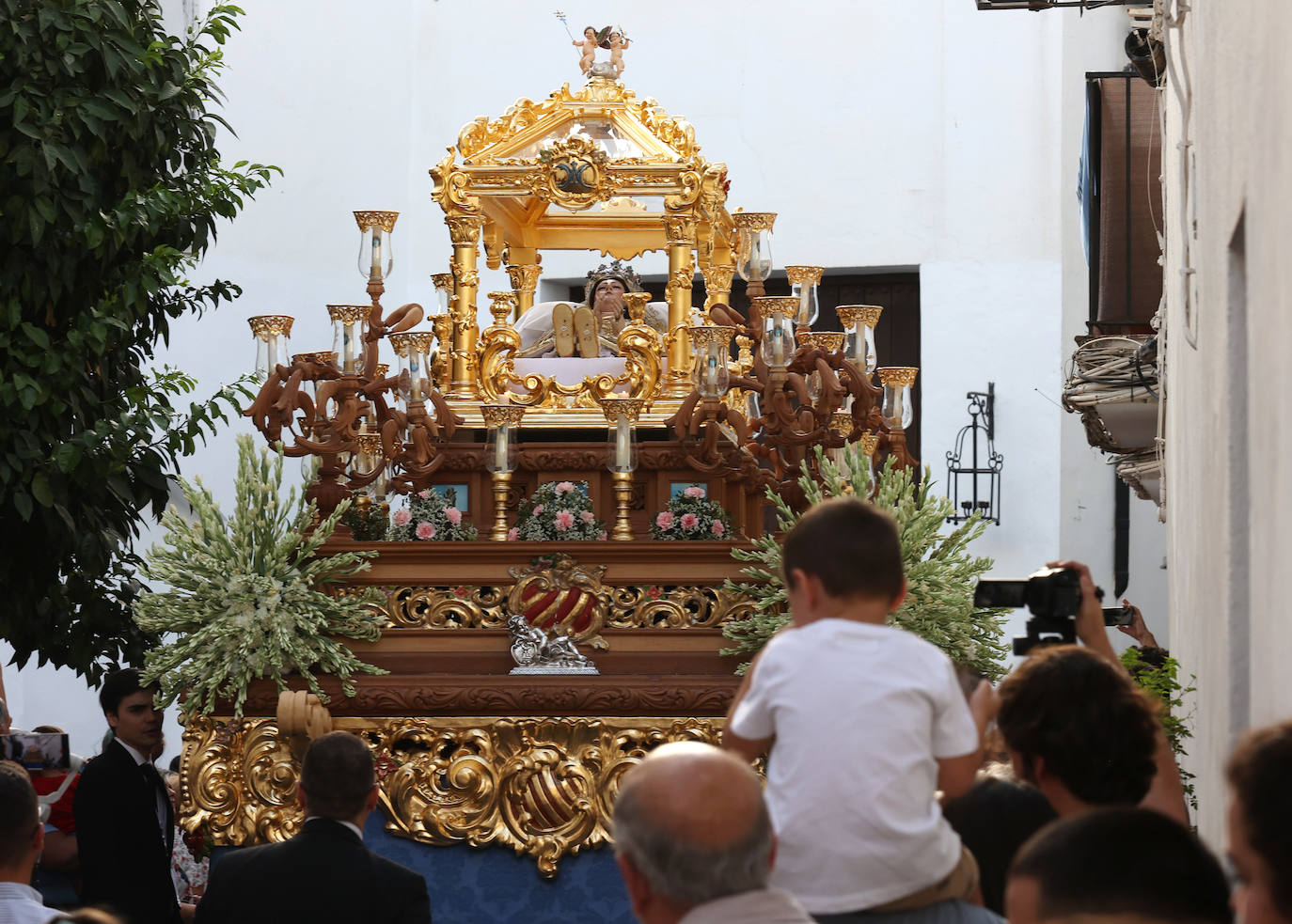 La procesión de la Virgen de Acá de Córdoba, en imágenes