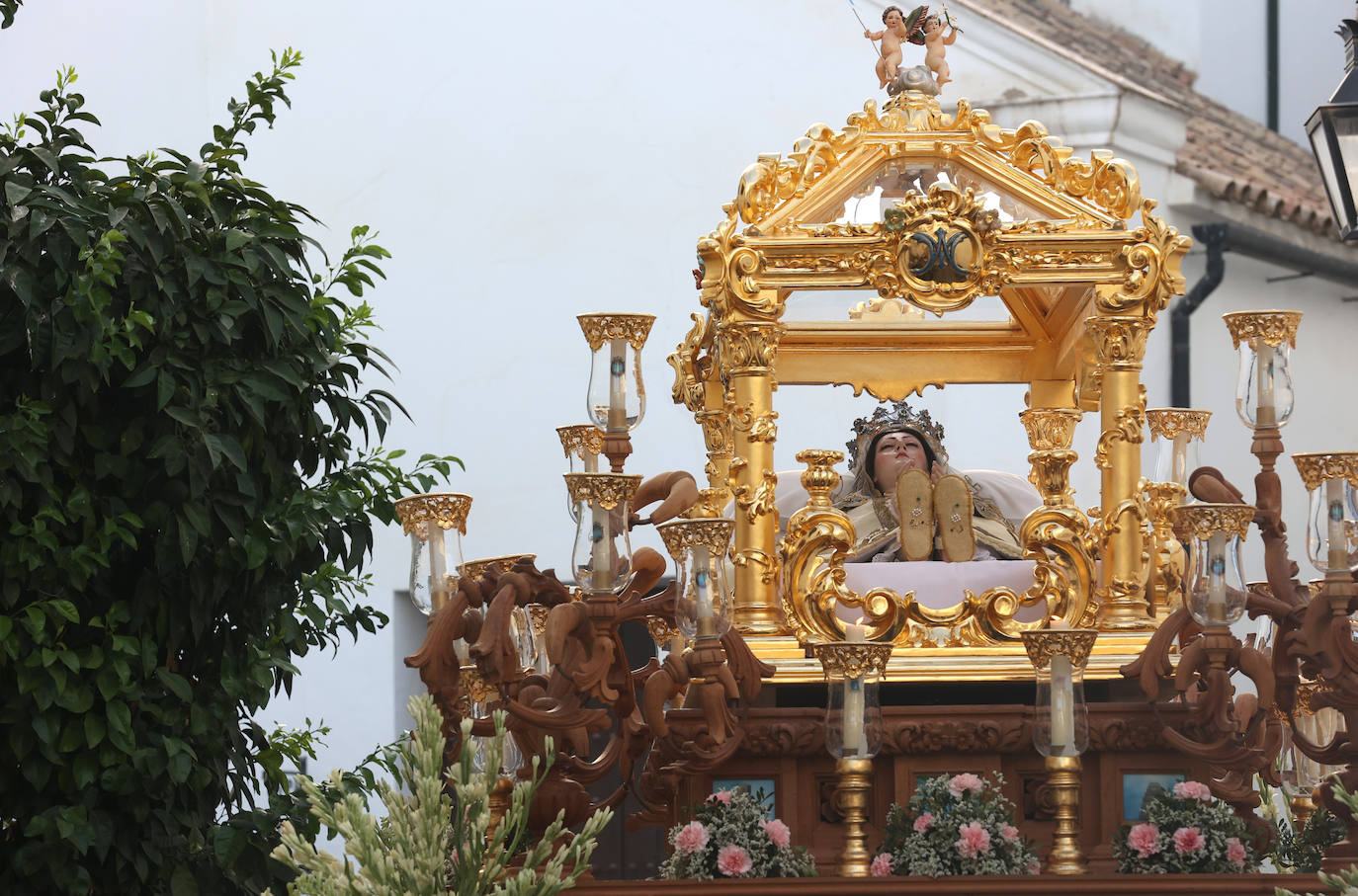 La procesión de la Virgen de Acá de Córdoba, en imágenes